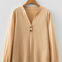  Golden Hour Henley Top