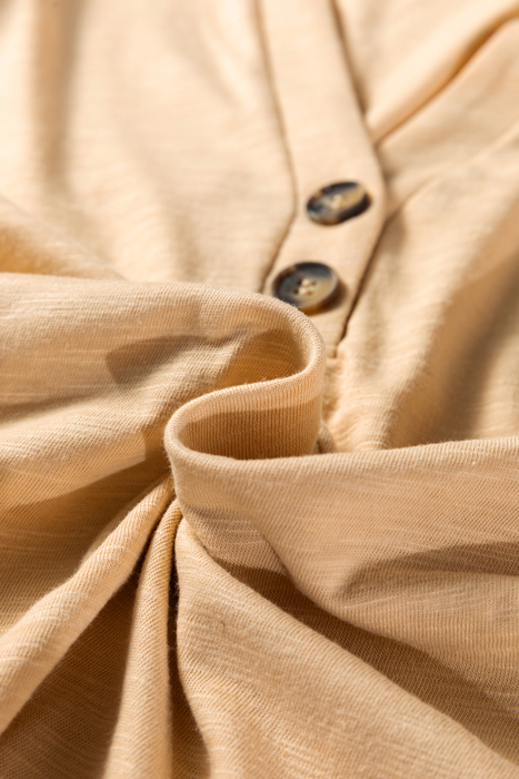 Golden Hour Henley Top