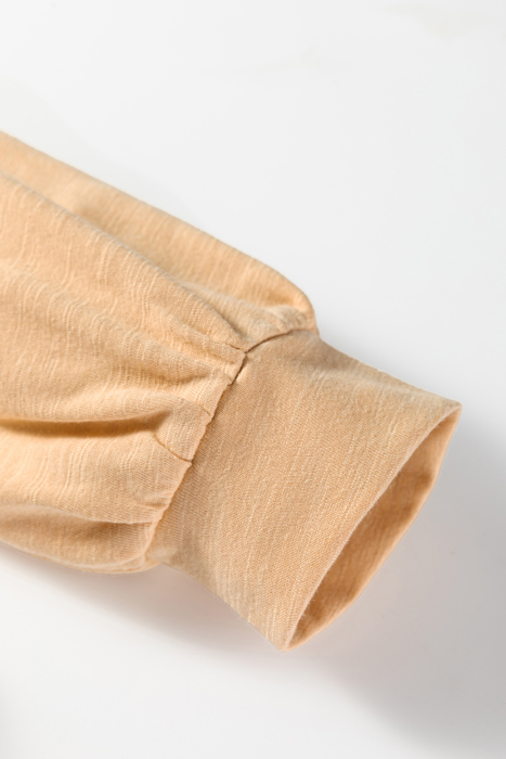 Golden Hour Henley Top