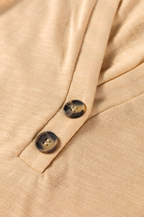Golden Hour Henley Top