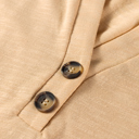  Golden Hour Henley Top