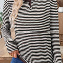  Mocha Rhythm Knit Top