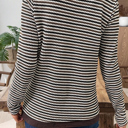  Mocha Rhythm Knit Top