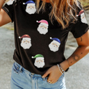  Santa Confetti Tee
