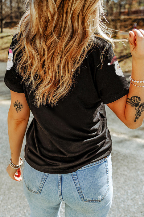 Santa Confetti Tee