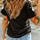  Santa Confetti Tee