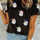  Santa Confetti Tee