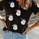  Santa Confetti Tee