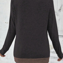  Midnight Mocha Slimline Knit Top
