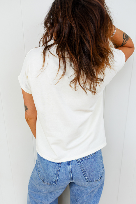 Wild Bow Charm Tee