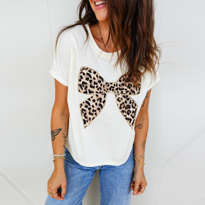 Wild Bow Charm Tee