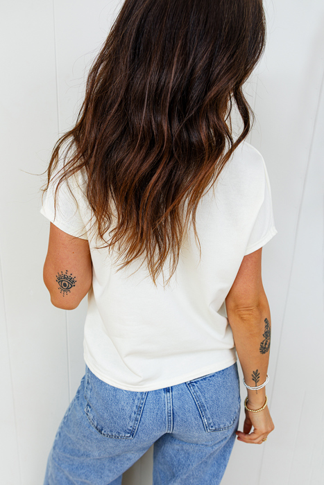 Wild Bow Charm Tee