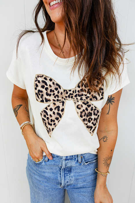Wild Bow Charm Tee