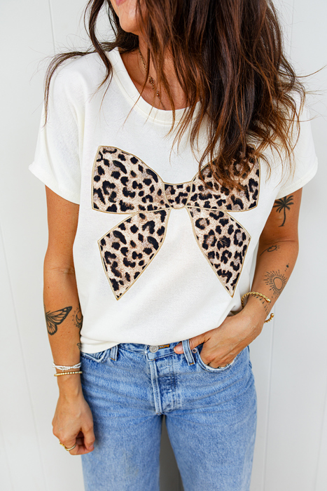Wild Bow Charm Tee
