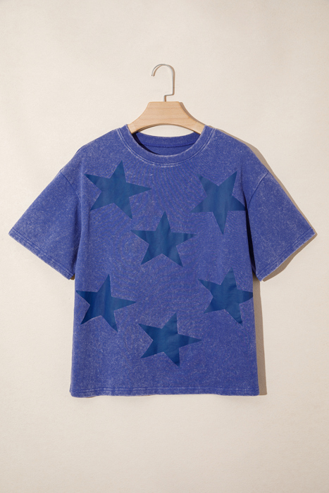 Starlit Washed Graphic Tee