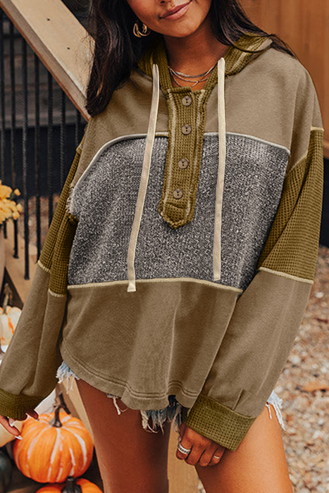 Timber Trail Henley Hoodie