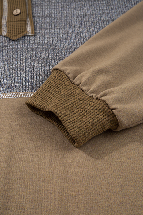 Timber Trail Henley Hoodie