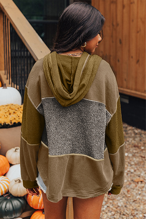 Timber Trail Henley Hoodie