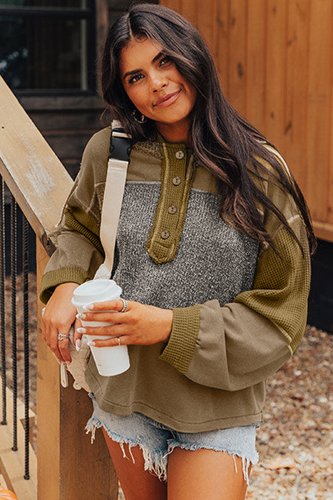 Timber Trail Henley Hoodie