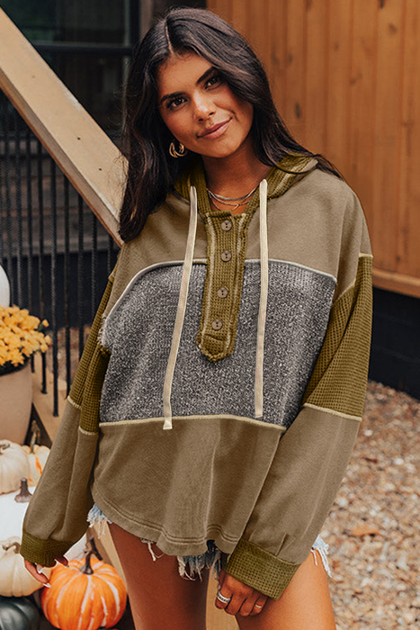 Timber Trail Henley Hoodie