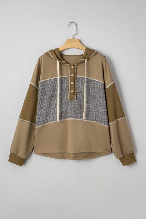 Timber Trail Henley Hoodie