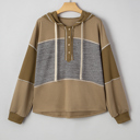  Timber Trail Henley Hoodie