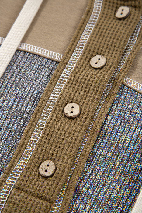 Timber Trail Henley Hoodie