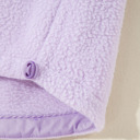  Lavender Cloud Half-Zip Hoodie