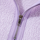  Lavender Cloud Half-Zip Hoodie
