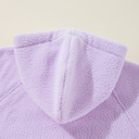  Lavender Cloud Half-Zip Hoodie