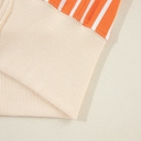  Sunset Stripe Weekend Polo Sweater