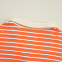  Sunset Stripe Weekend Polo Sweater