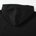  Cozy Contrast Cropped Hoodie
