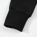  Cozy Contrast Cropped Hoodie