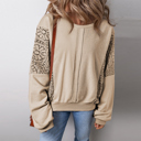  Sahara Lace Sleeve Pullover