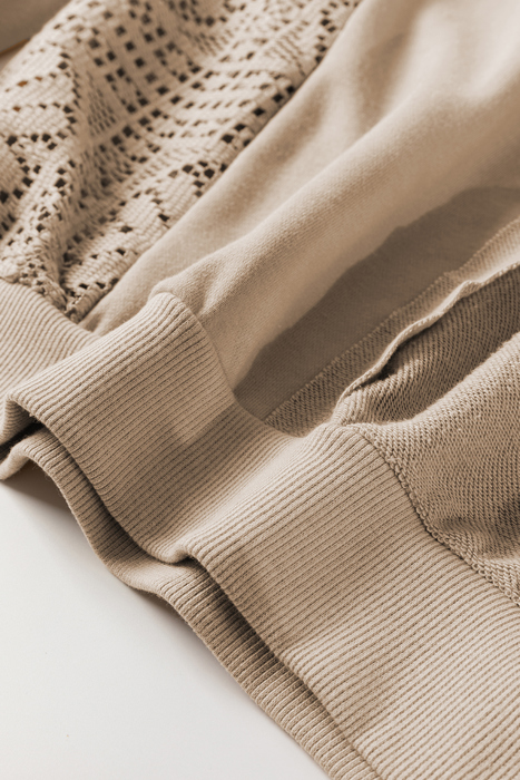 Sahara Lace Sleeve Pullover