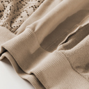  Sahara Lace Sleeve Pullover