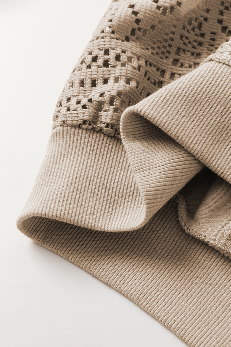 Sahara Lace Sleeve Pullover
