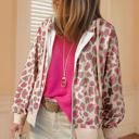  Wild Pop Zip Hoodie