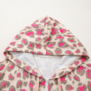  Wild Pop Zip Hoodie