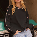  Cosmic Contrast Sweatshirt