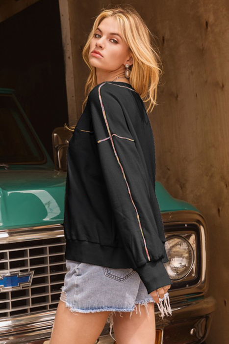Cosmic Contrast Sweatshirt