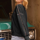  Cosmic Contrast Sweatshirt