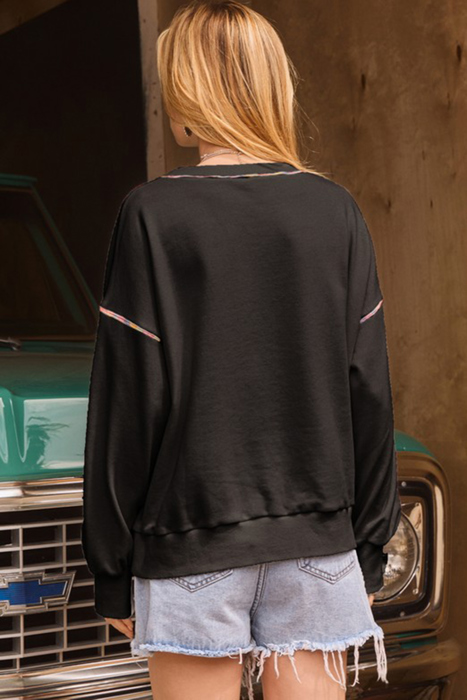 Cosmic Contrast Sweatshirt