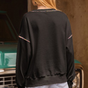  Cosmic Contrast Sweatshirt