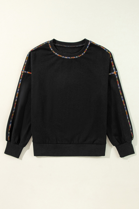 Cosmic Contrast Sweatshirt