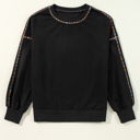  Cosmic Contrast Sweatshirt