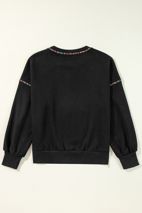 Cosmic Contrast Sweatshirt