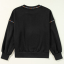  Cosmic Contrast Sweatshirt