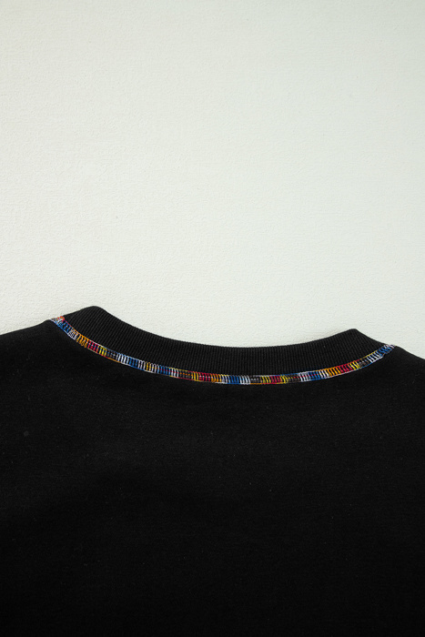 Cosmic Contrast Sweatshirt